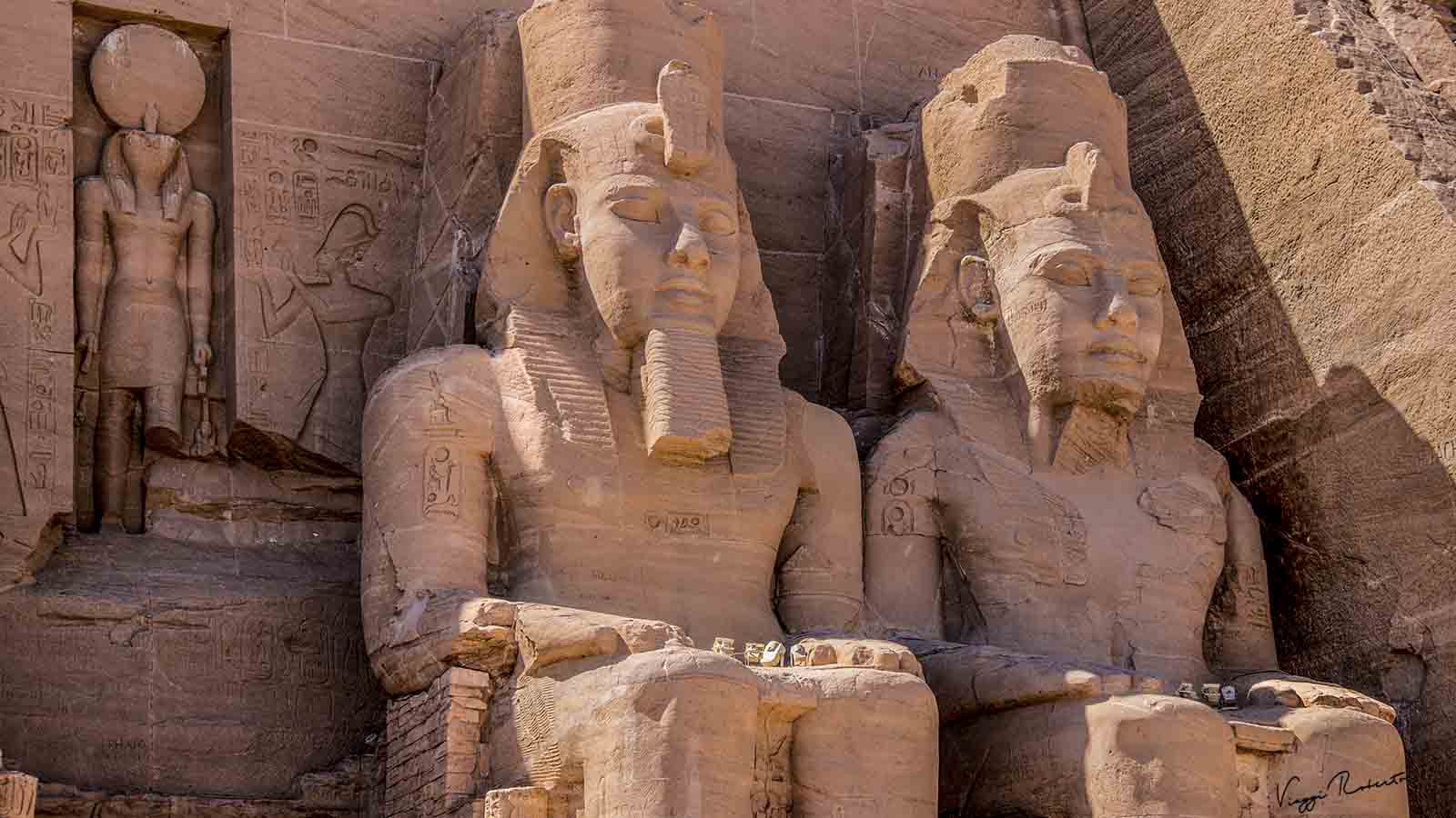 Lo storico spostamento dei templi di Abu Simbel
